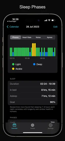 Game screenshot NapBot - Auto Sleep Tracker apk