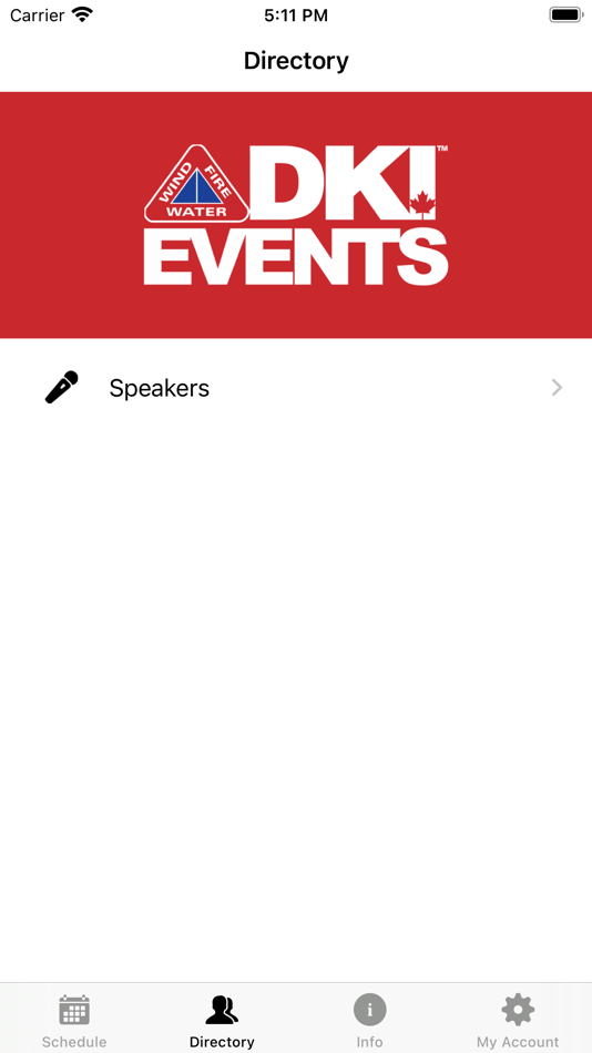 #2. DKI Events (iOS) 由: DKI Canada