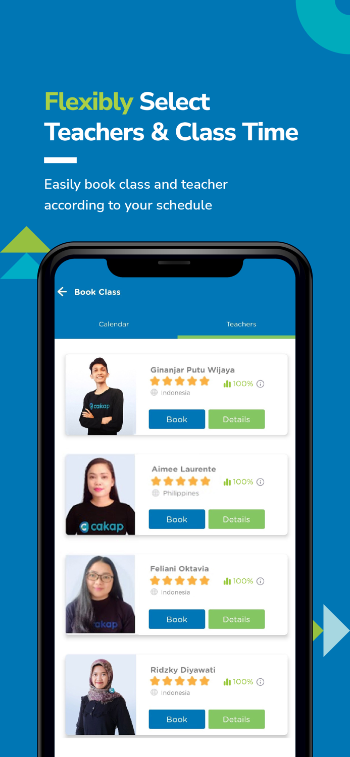 Cakap Online Language Learning