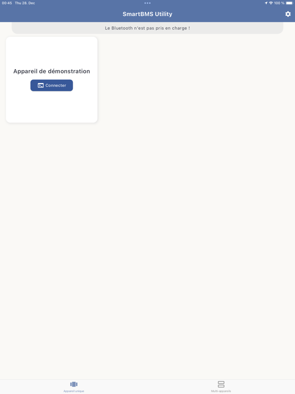 Screenshot #4 pour SmartBMS Utility