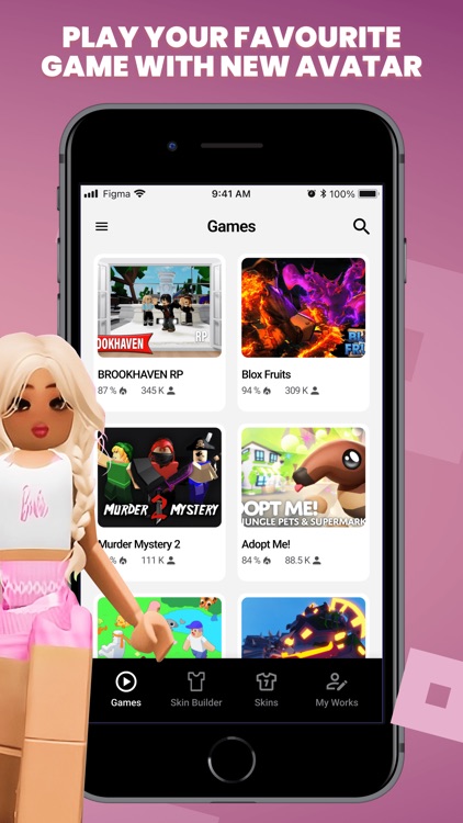 Studio Skin Creator for Roblox by Valentyn Boroviy
