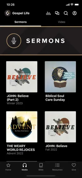 Game screenshot Gospel Life Church App apk