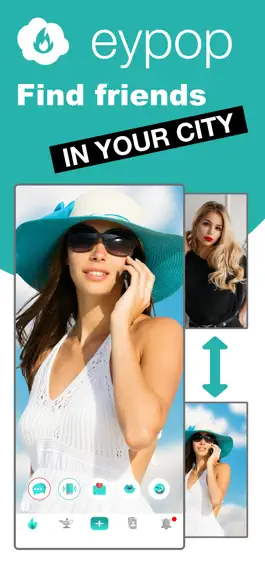 Game screenshot EYPOP - Dating in your city mod apk