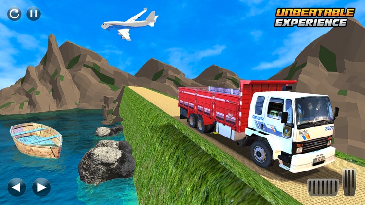 Truck Driving Simulator Games