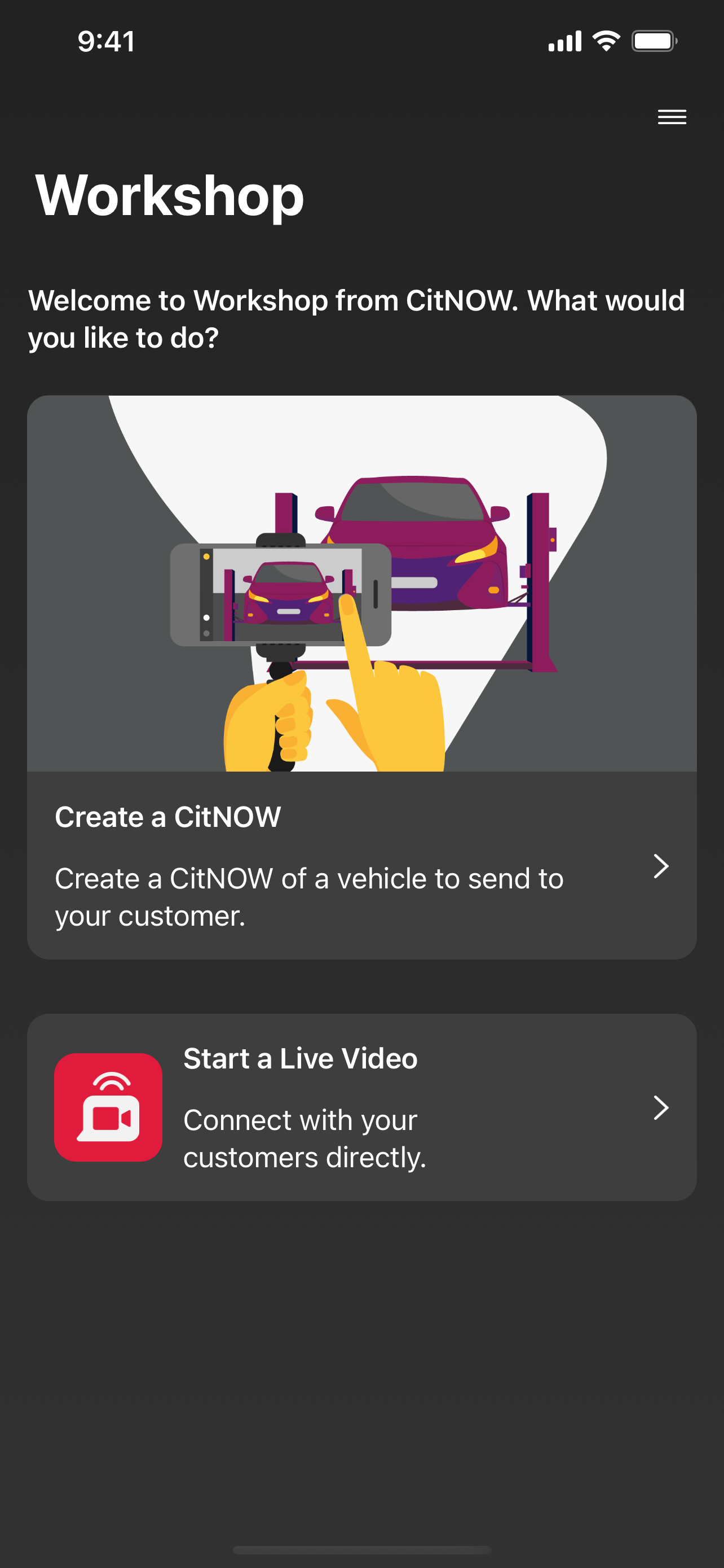 CitNOW Workshop