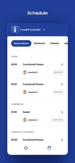 Game screenshot CrossFit Inversion hack