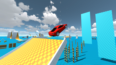 Cars Physical Destruction Sim Screenshot