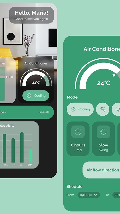 AC Remote: Air Conditioner App Screenshot