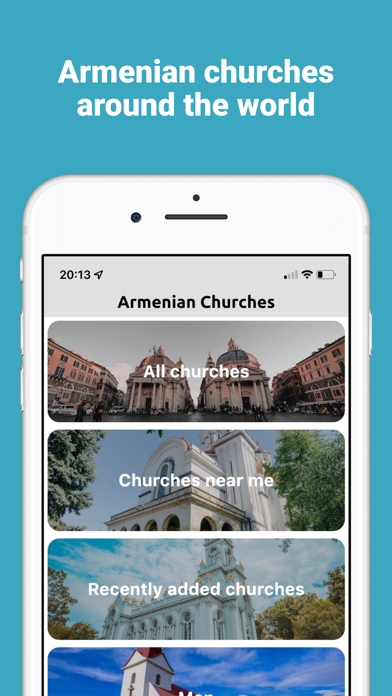 Armenian Churches Screenshot