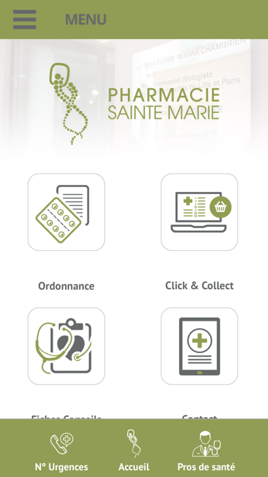 Pharmacie Ste Marie Screenshot