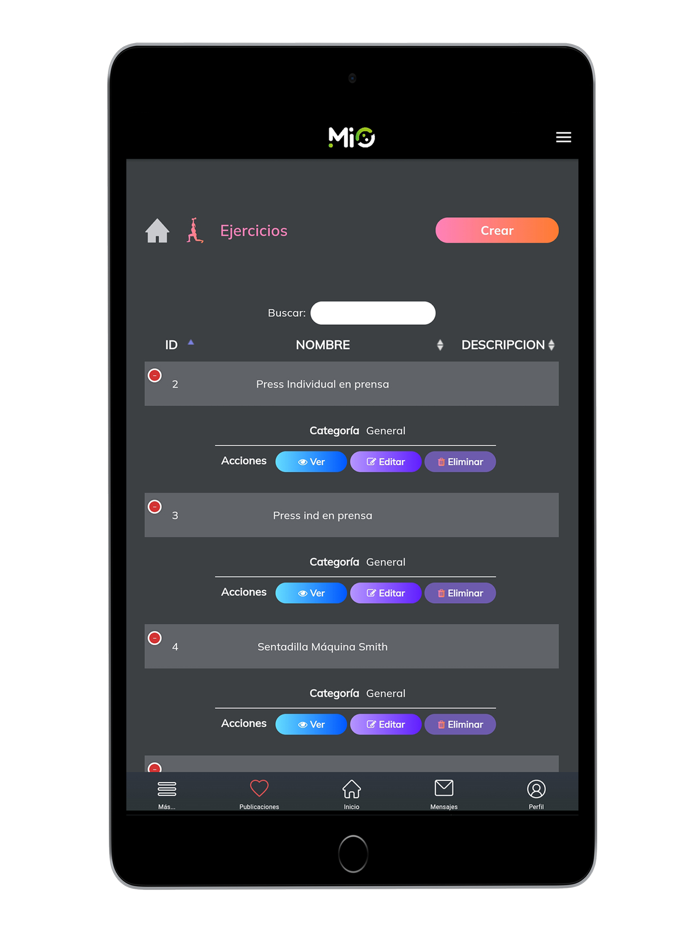 Mio-App