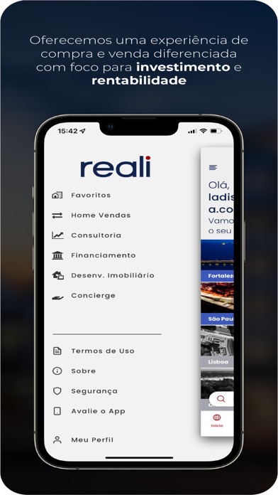 Reali Homes Screenshot