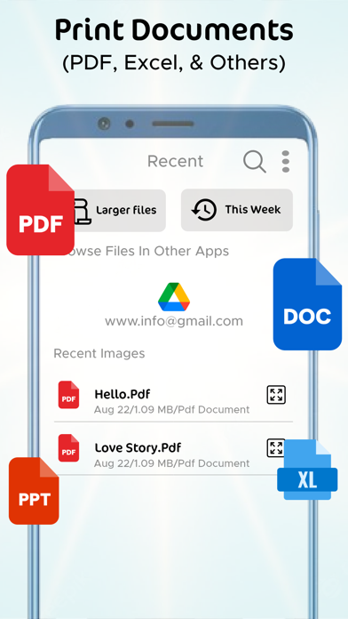 Printer App - Shipping Printer Screenshot