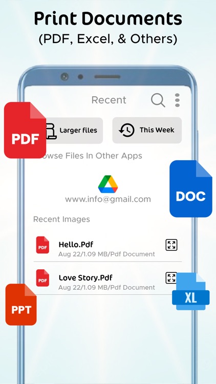 Printer App - Shipping Printer