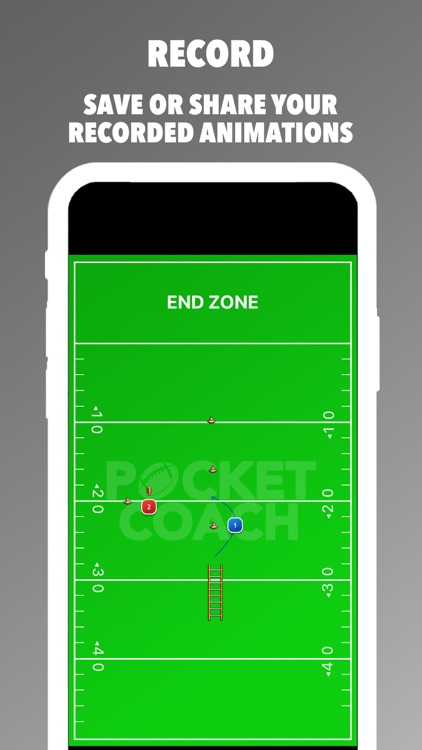 Pocket Coach: Football Board