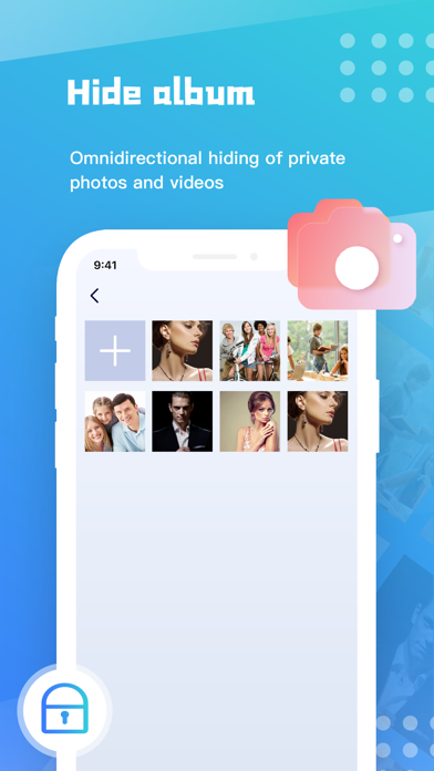 AppLocker - Hide Photos&Videos Screenshot