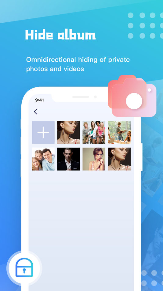 #3. AppLocker - Hide Photos&Videos (iOS) By: 慧敏 许