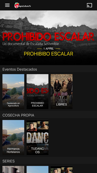 Agrocultura TV Screenshot
