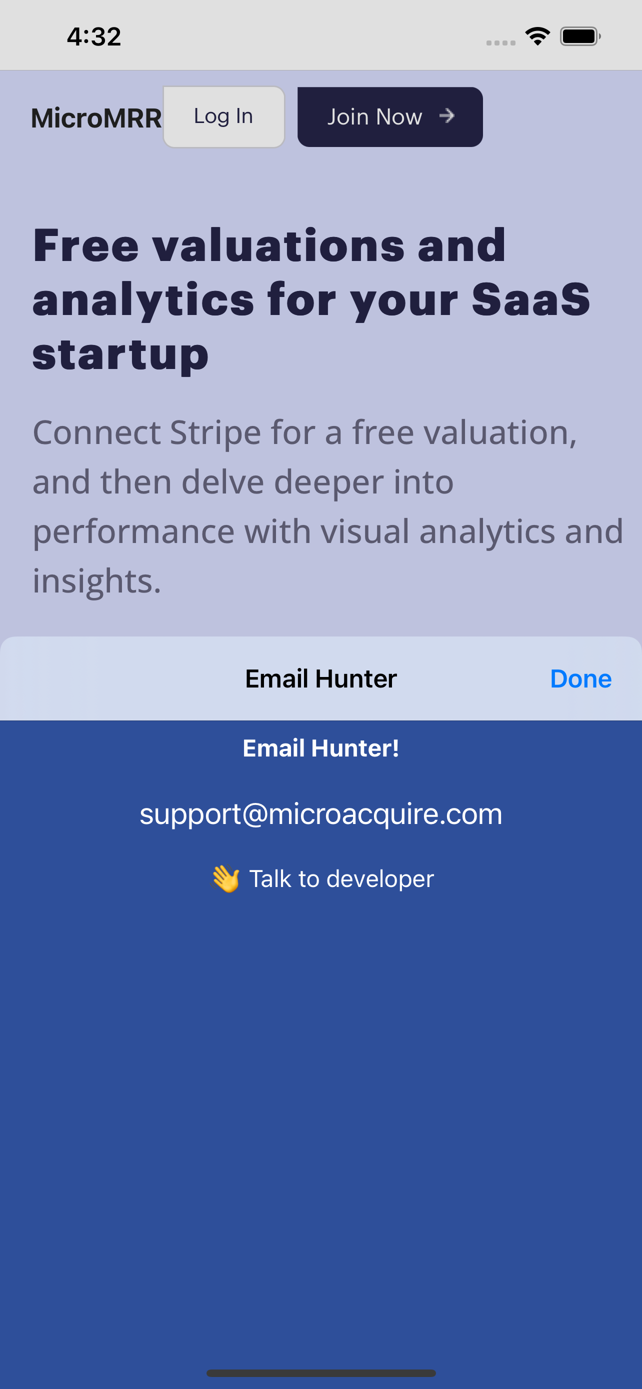 Email Hunter
