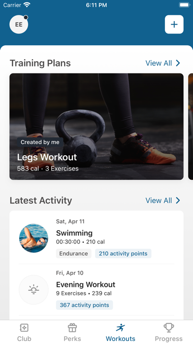 Sport Accent. Screenshot