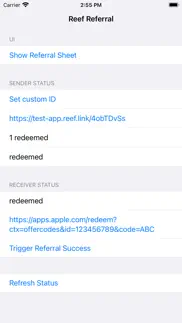 reef referral example iphone screenshot 3