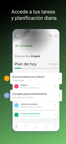 Game screenshot EF fitness mod apk