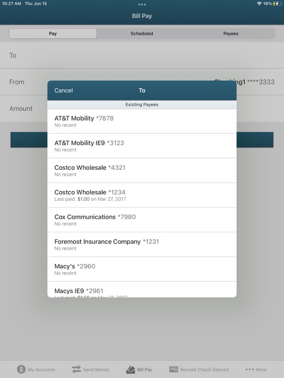 Screenshot #6 pour Fidelity Bank