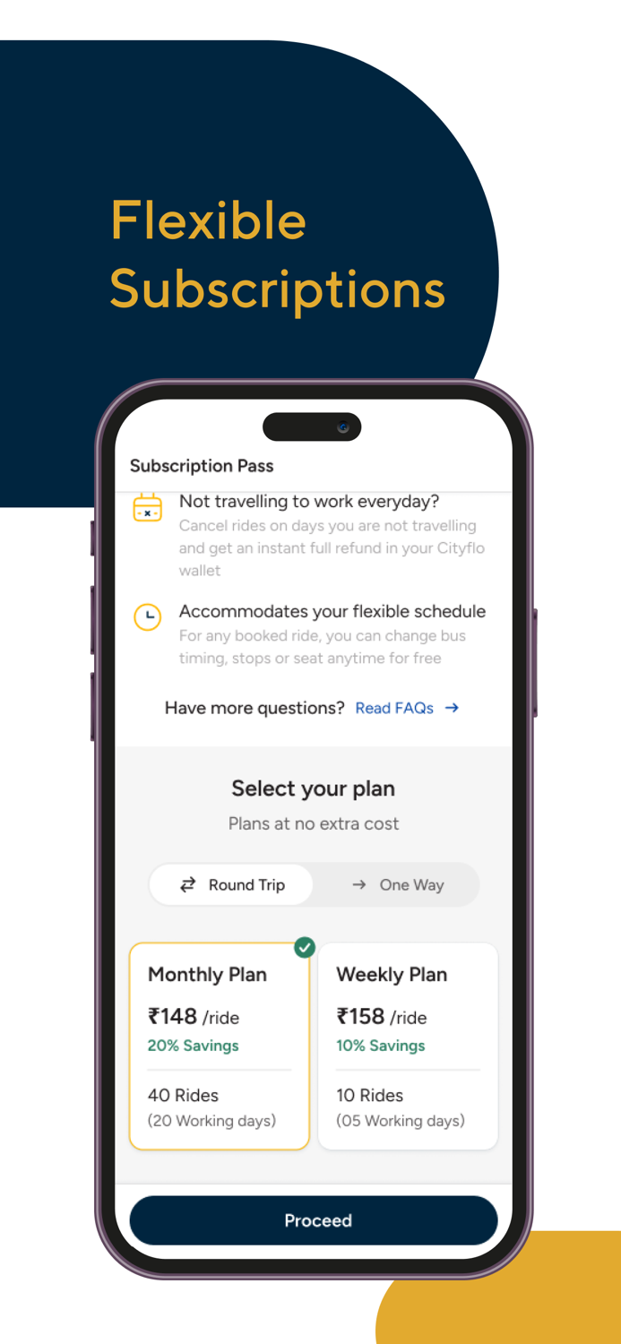 Cityflo - Premium office rides