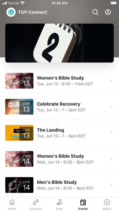 The Grace Place Connect Screenshot