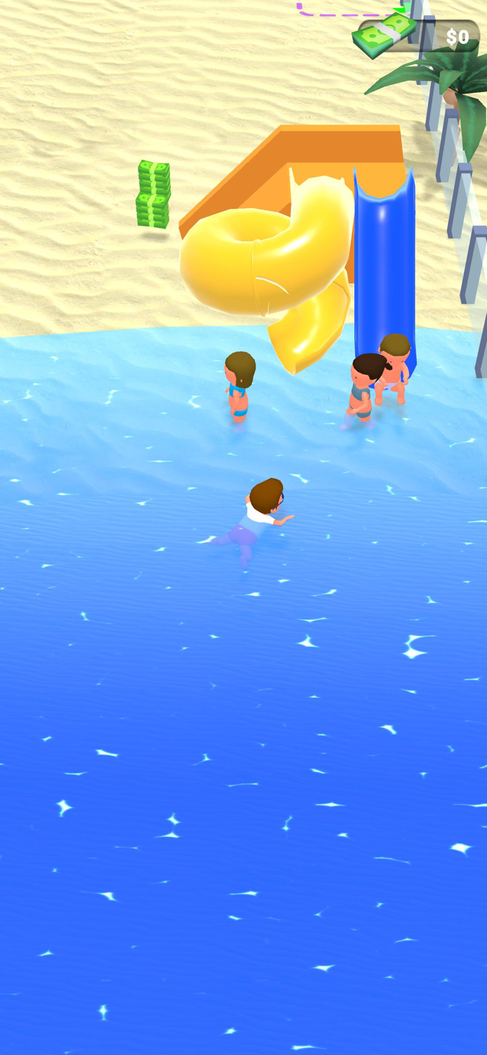 Beach Idle 3D