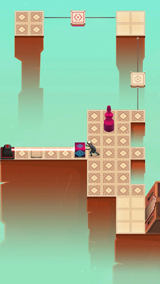 #7. Alter - Between Two Worlds (iOS) Podle: MOBASO