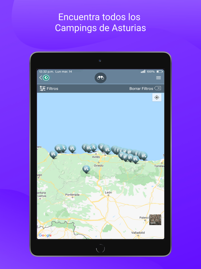 Campings de Asturias