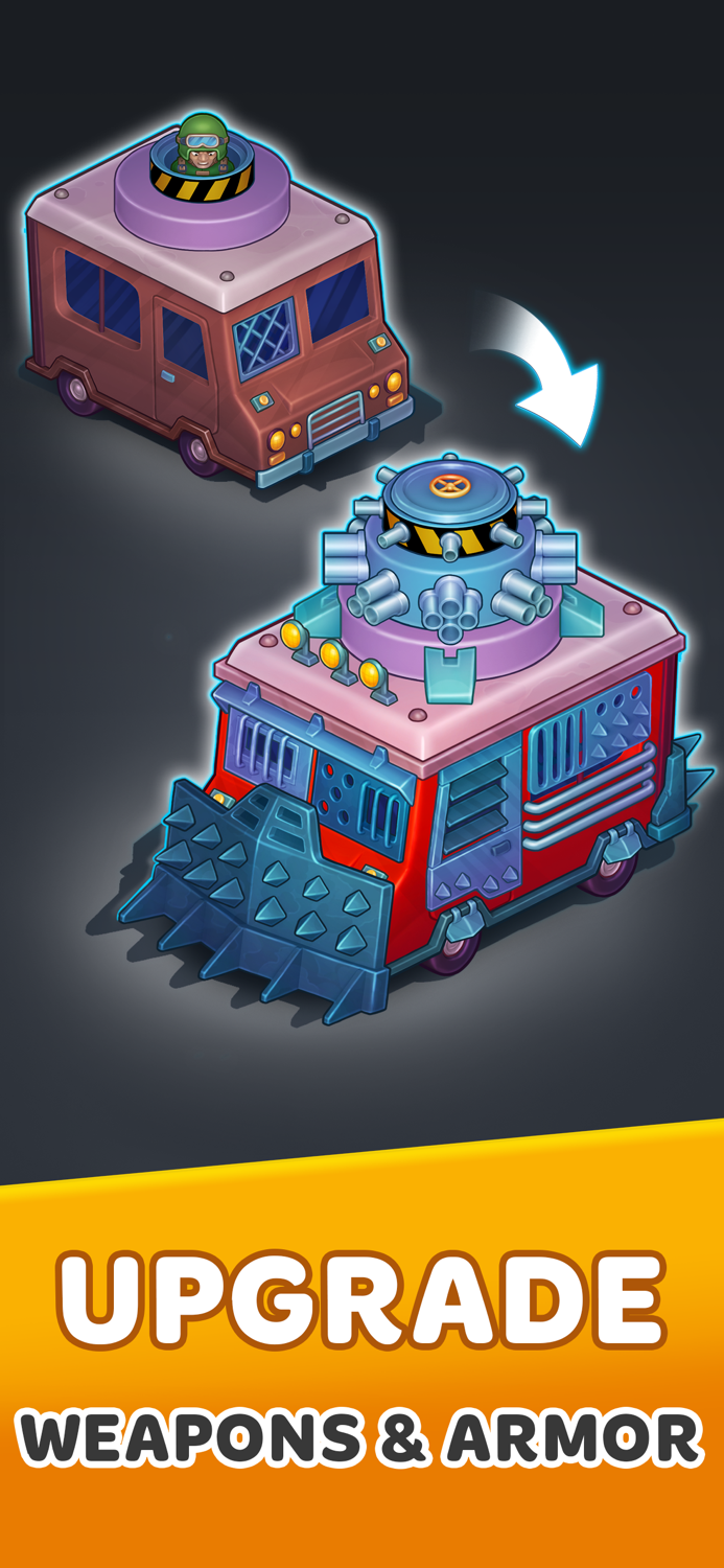 Zombie Van Tower Defense TD