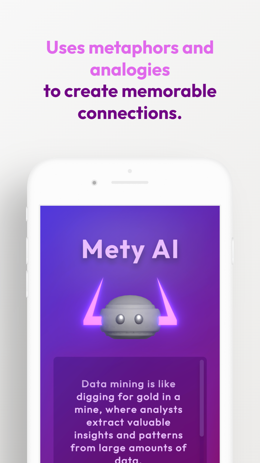 #3. Mety AI (iOS) 由: Oriol Pont