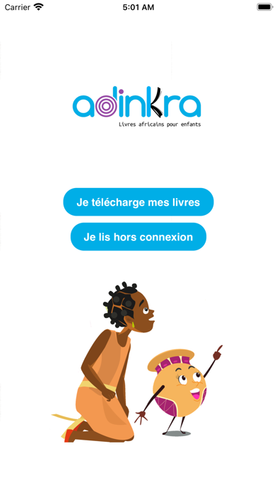 ADINKRA JEUNESSE Screenshot