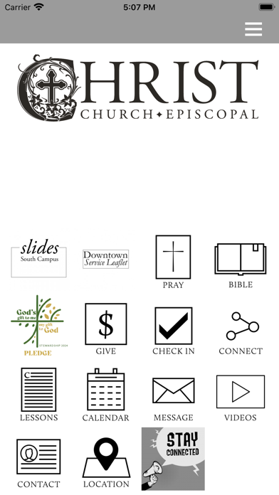 Christ Church Episcopal Tyler Screenshot