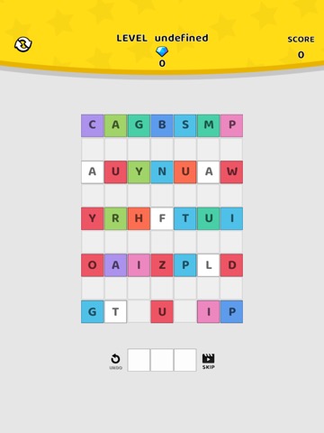 3 Letter 1 Word Match 3 Tilesのおすすめ画像3