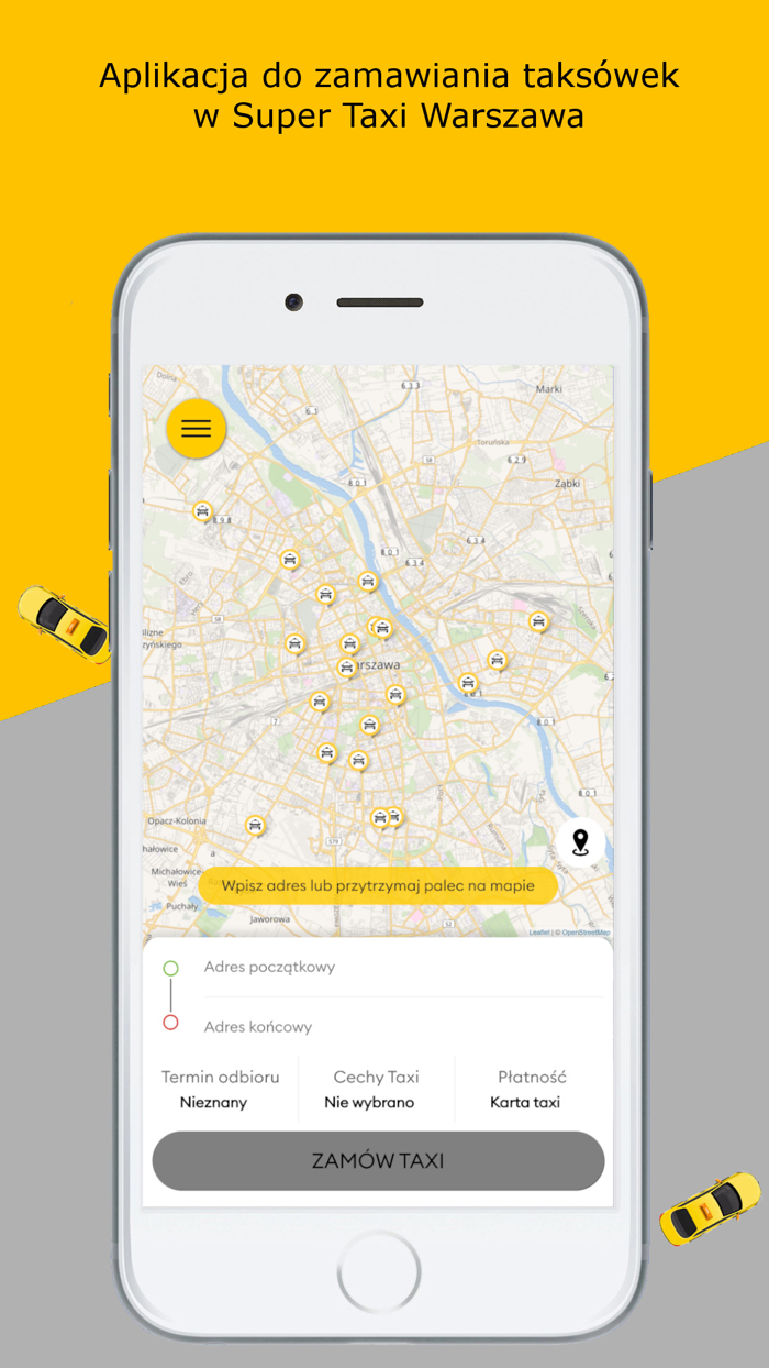 SUPER TAXI Warszawa 196 22