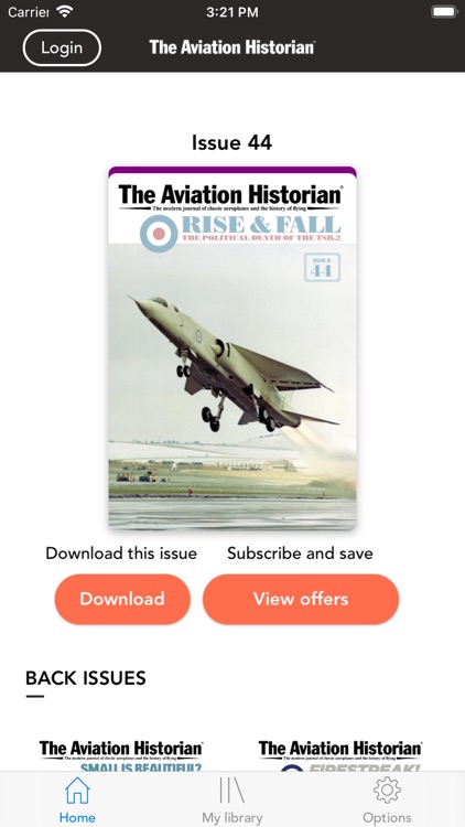 The Aviation Historian