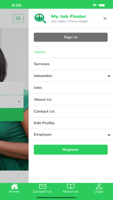 My Job Finder Screenshot