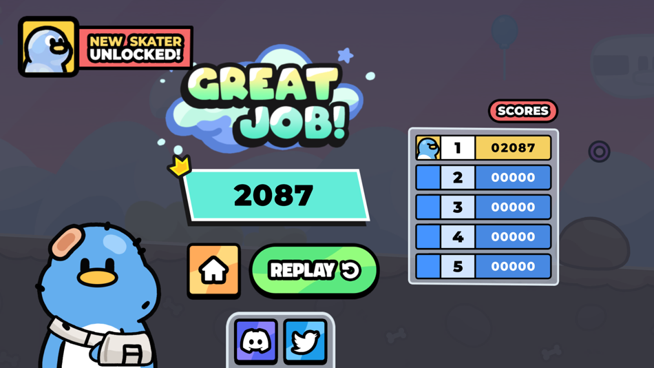 #6. Landslide - by Cozy Labs (iOS) 由: Cozy Labs