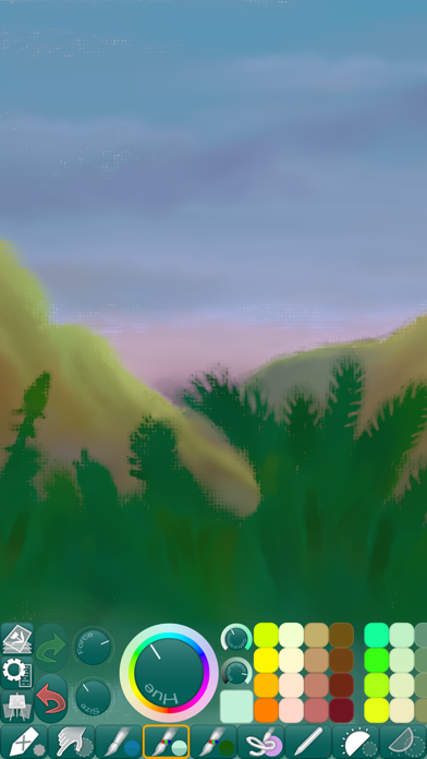 HuePaint Screenshot