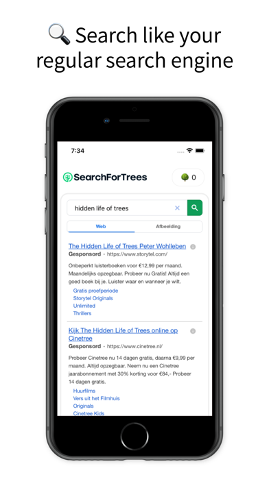 Search For Trees Screenshot