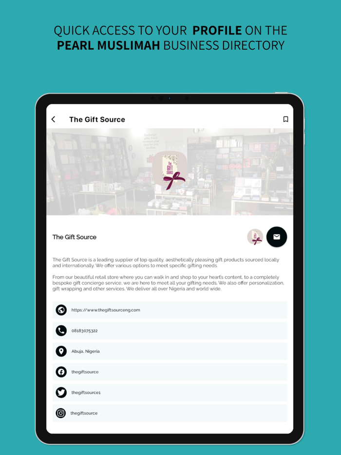 The Pearl Muslimah Network