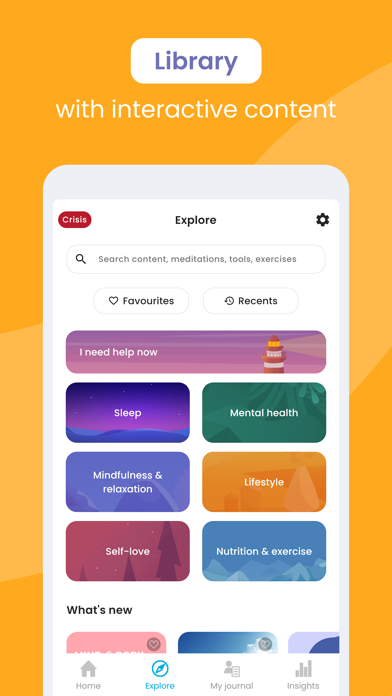 MyPossibleSelf: Mental Health Screenshot
