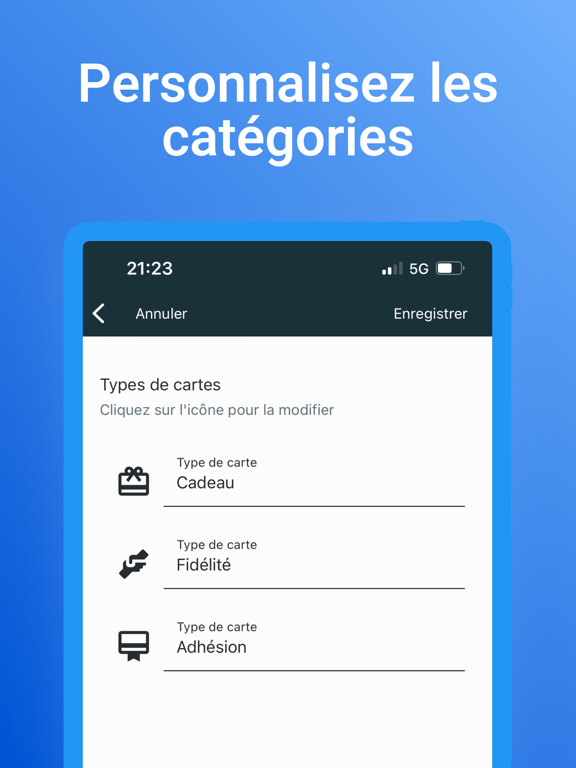 Screenshot #6 pour Digital Wallet Manager