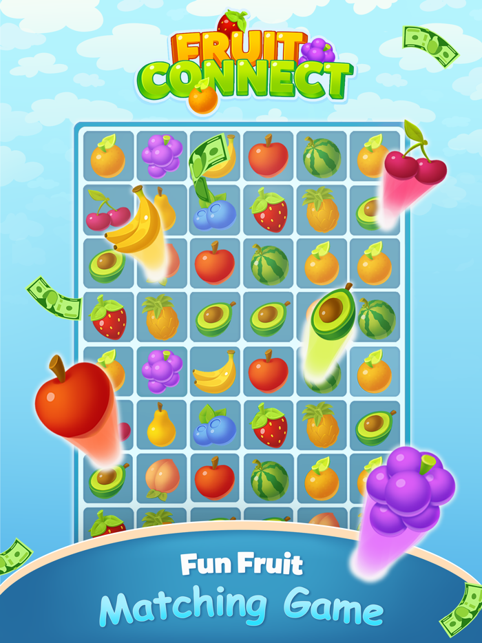 Fruit Connect Win Real Money
