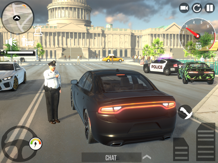 Police Simulator Cop Car Games