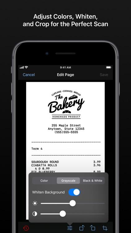 Paperlogix - Document Scanner screenshot-3
