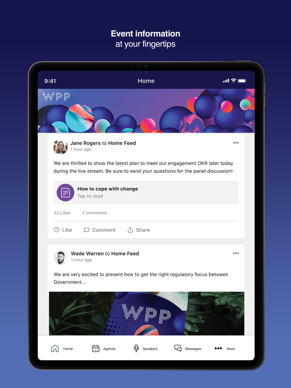 Screenshot #5 pour WPP Experiences
